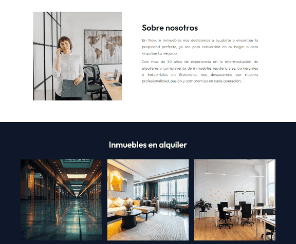 Inmobiliaria (portfolio)